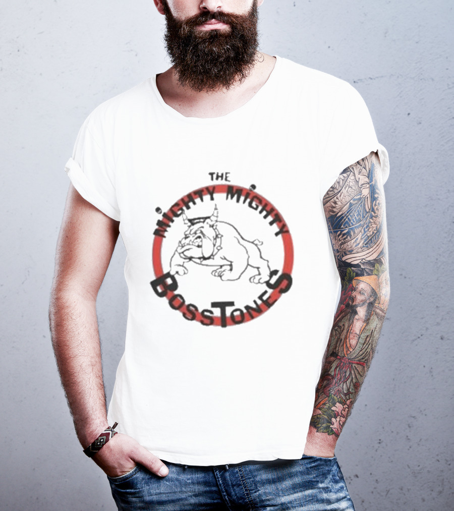 The Mighty Mighty Bosstones Bulldog Vintage Band T-Shirt
