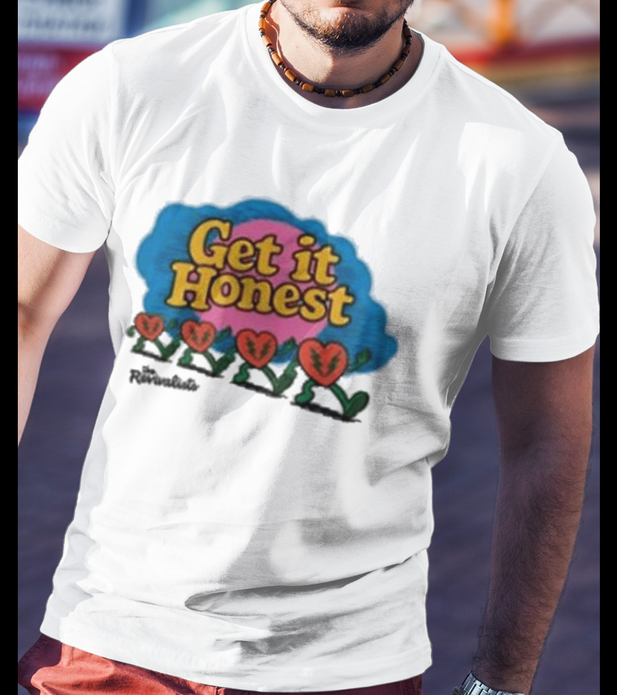 Get It Honest The Revivalists Good Company Hearts T-Shirt