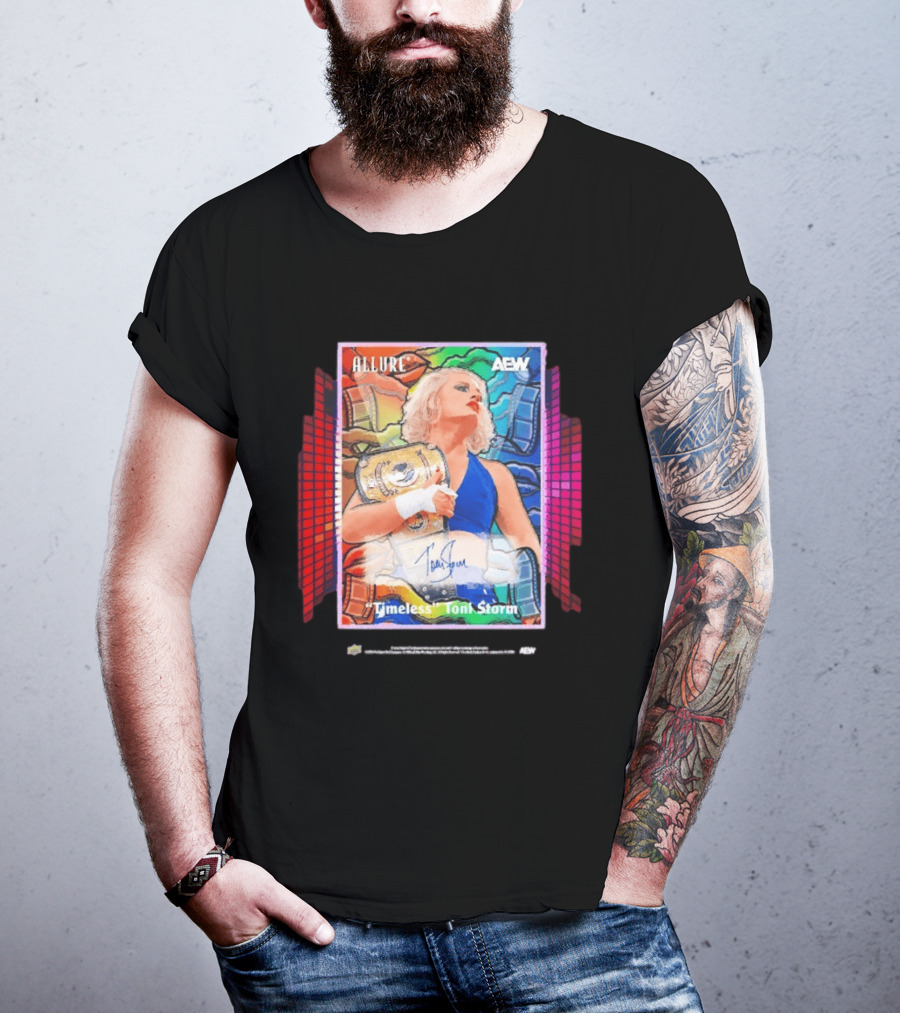 Allure Timeless Toni Storm AEW Upper Deck T-Shirt