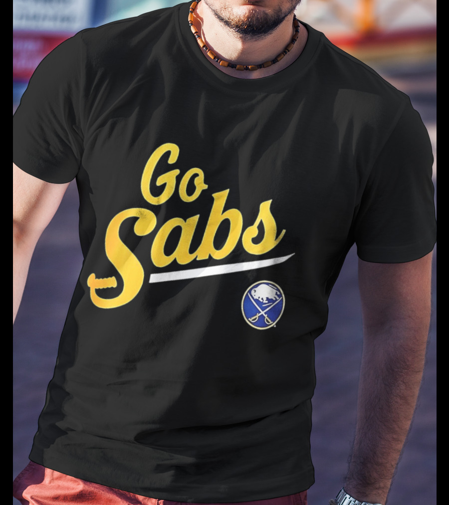 Go Sabs Buffalo Sabres T-Shirt