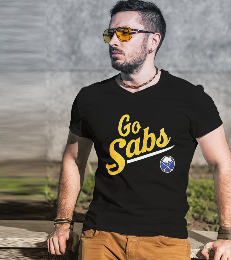 Go Sabs Buffalo Sabres T-Shirt