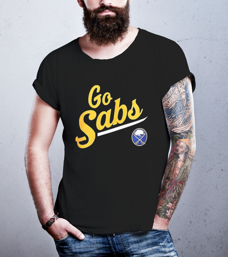Go Sabs Buffalo Sabres T-Shirt