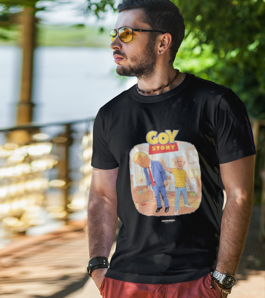 Goy Story Donald Trump Puppet T-Shirt