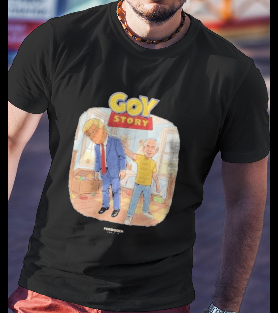 Goy Story Donald Trump Puppet T-Shirt