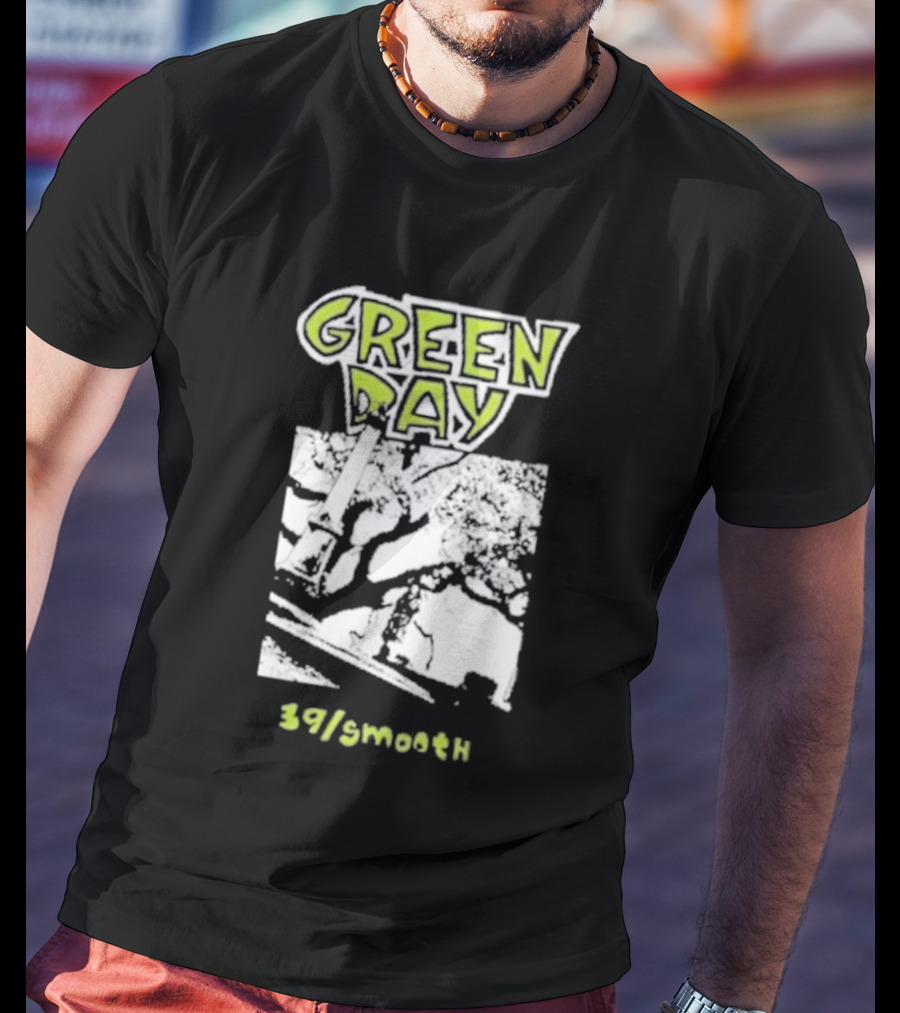 Green Day 39 Smooth Album T-Shirt