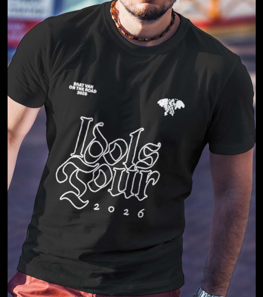 Yungblud Idols Tour 2026 Sheffield T-Shirt