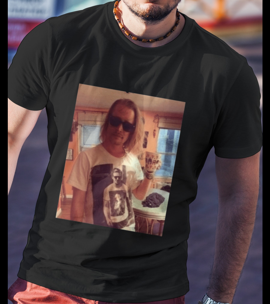 Ryan Gosling Meta Fashion Macaulay Culkin Homage T-Shirt