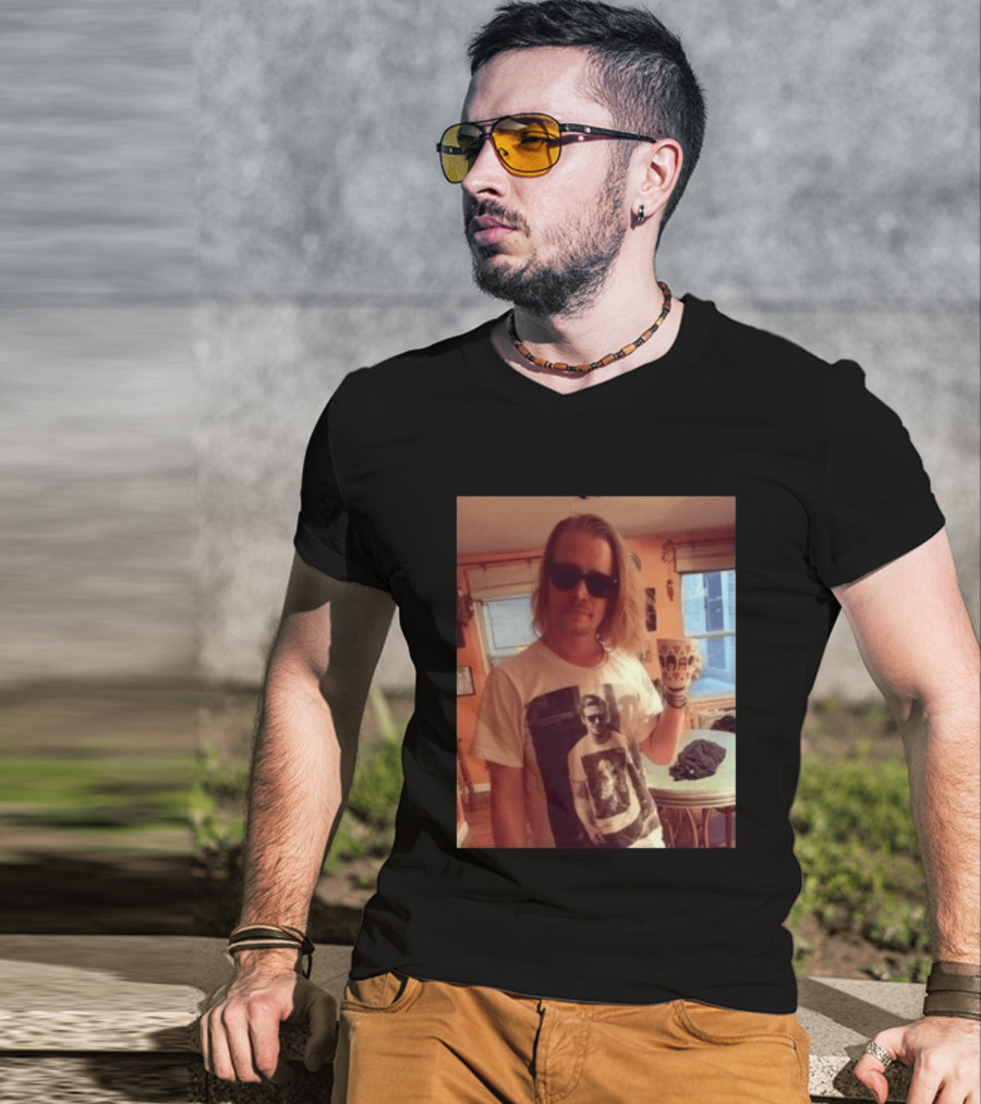 Ryan Gosling Meta Fashion Macaulay Culkin Homage T-Shirt