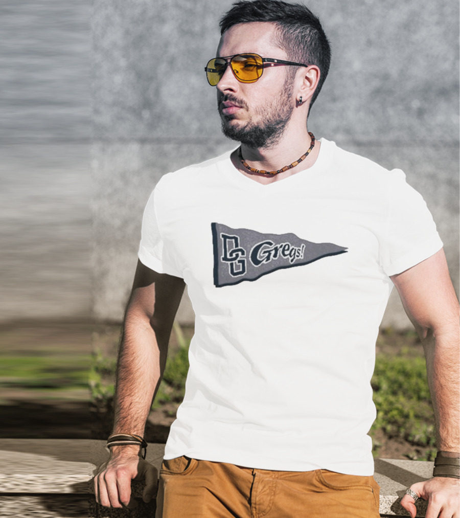 Danny Gonzalez DG Gregs Pennant T-Shirt