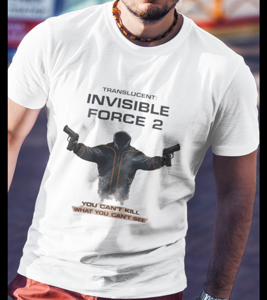Invisible Force 2 The Boys 2026 You Can't Kill What You Can't See T-Shirt