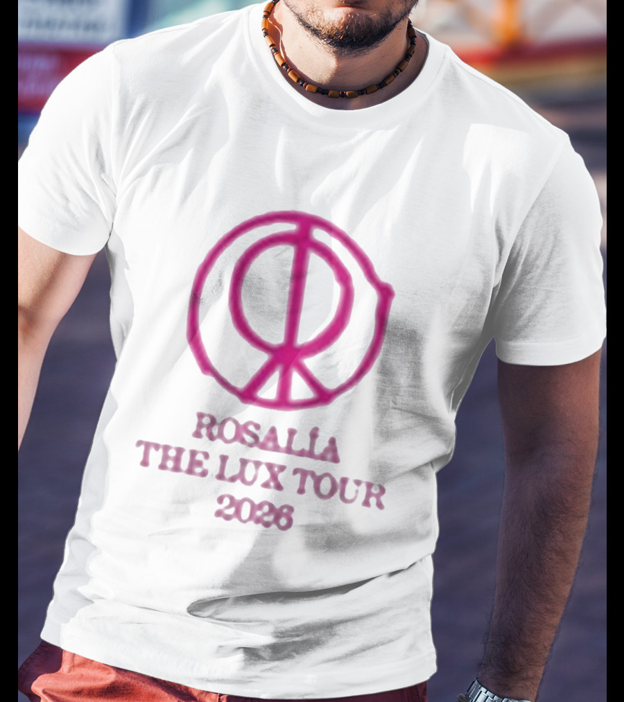 Rosalía The Lux Tour 2023 T-Shirt