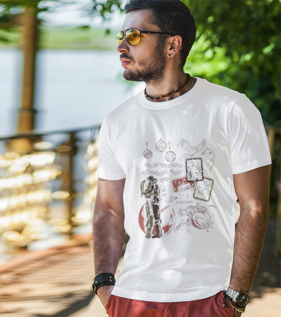 You Could Always See Me Found Family Embrace T-Shirt