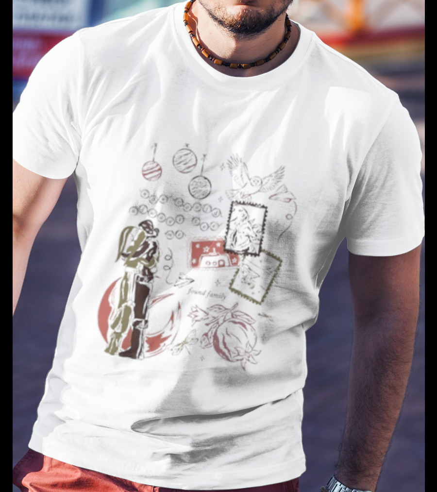 You Could Always See Me Found Family Embrace T-Shirt