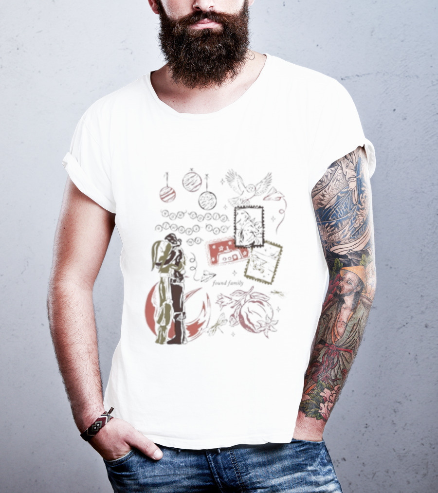 You Could Always See Me Found Family Embrace T-Shirt