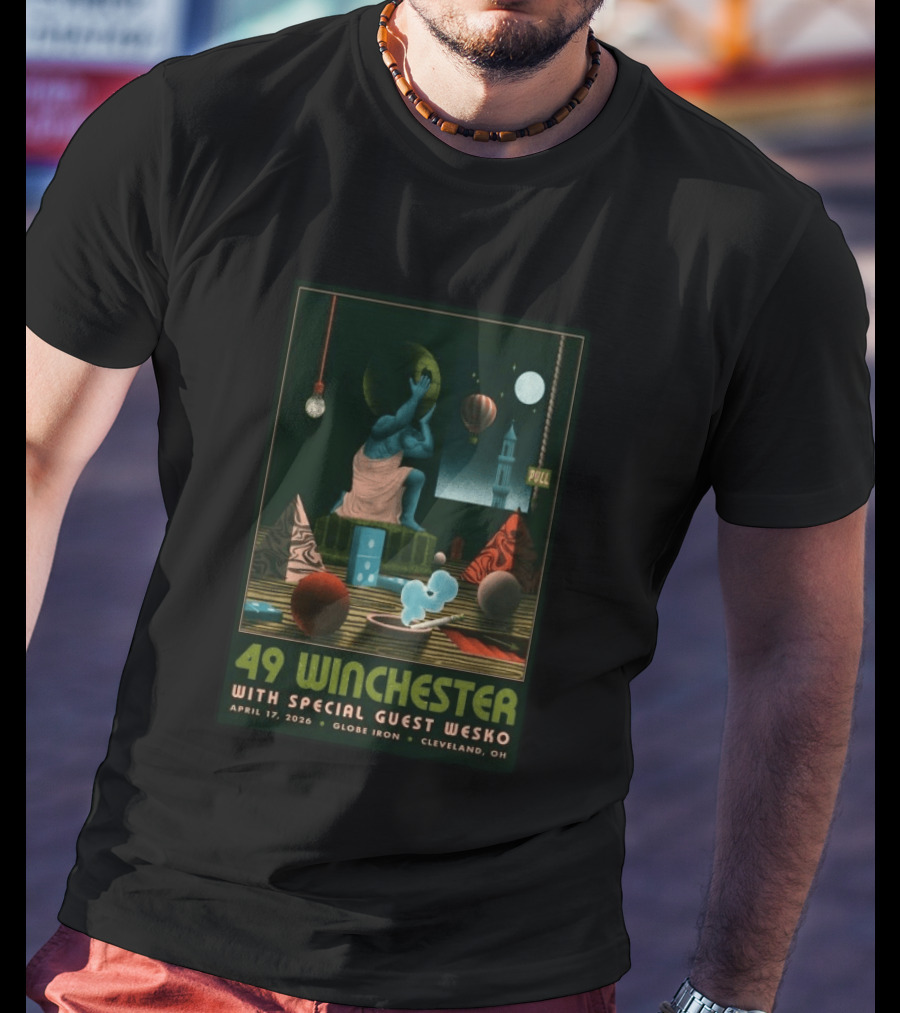 49 Winchester Cleveland OH 4 17 2026 T-Shirt