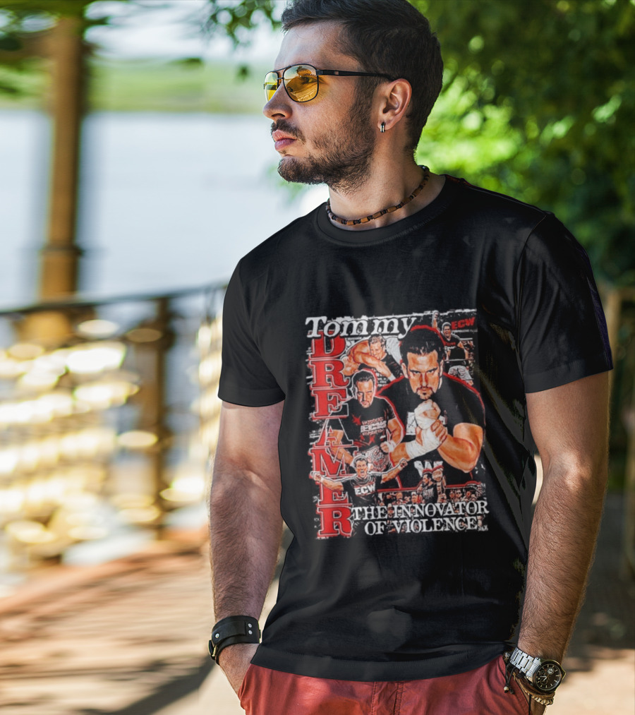 Tommy Dreamer ECW The Innovator Of Violence T-Shirt