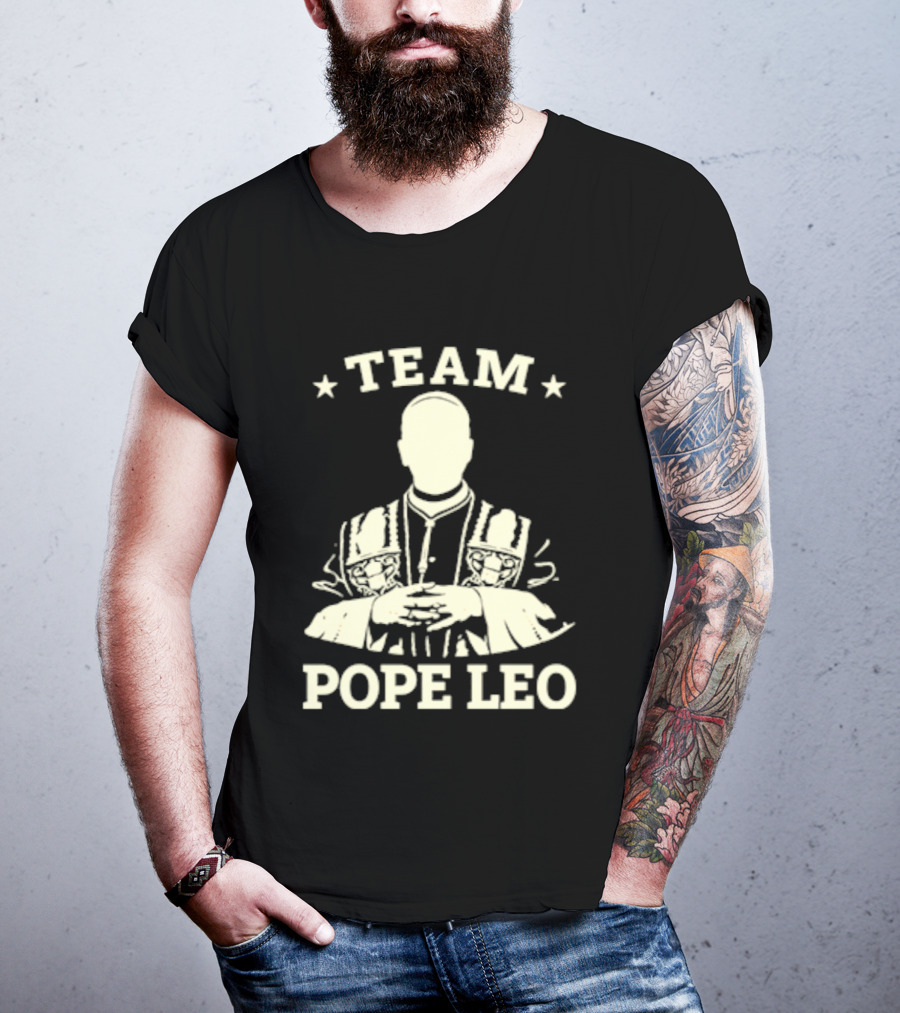 Team Pope Leo XIV Star T-Shirt