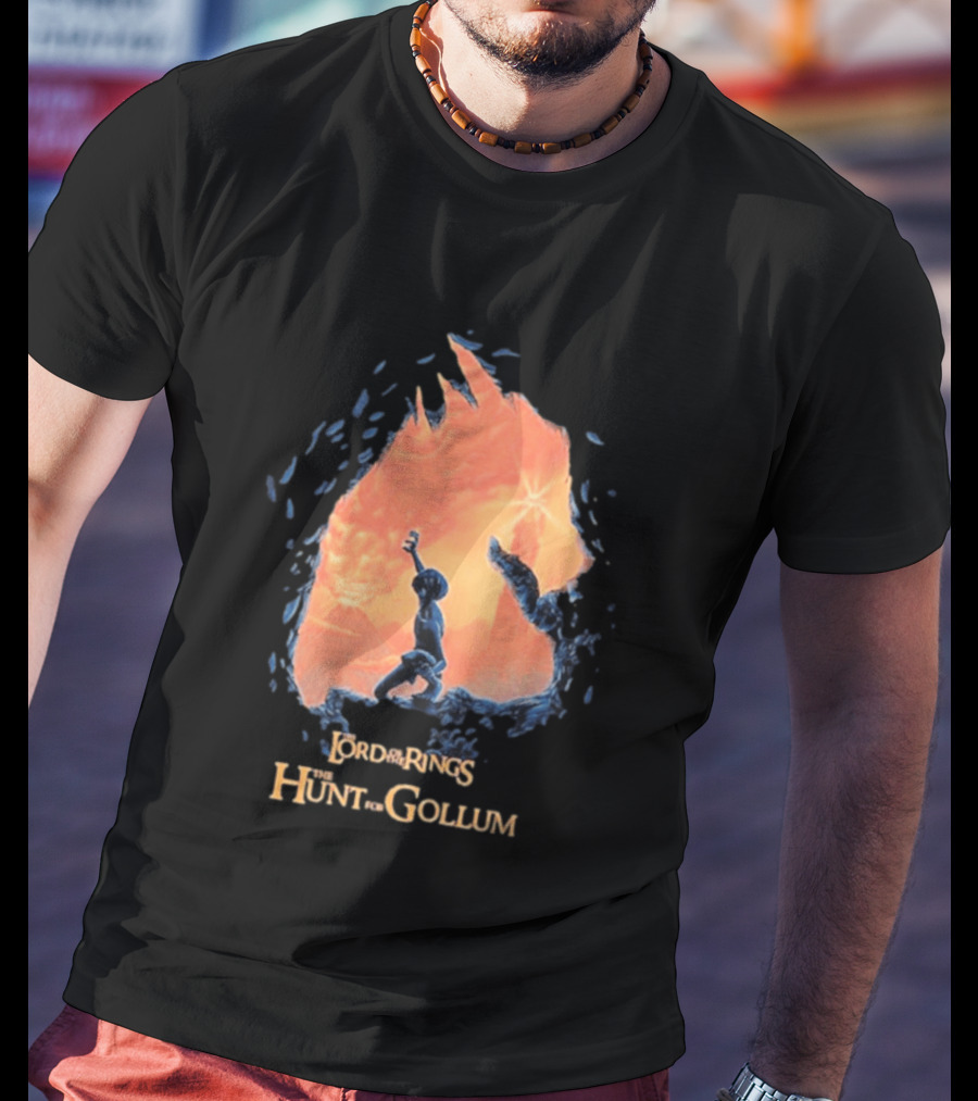 Lord Of The Rings Hunt For Gollum 2026 Smeagol Quest T-Shirt