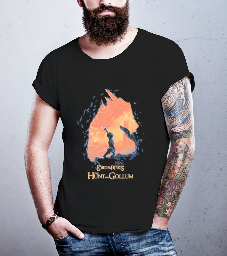 Lord Of The Rings Hunt For Gollum 2026 Smeagol Quest T-Shirt