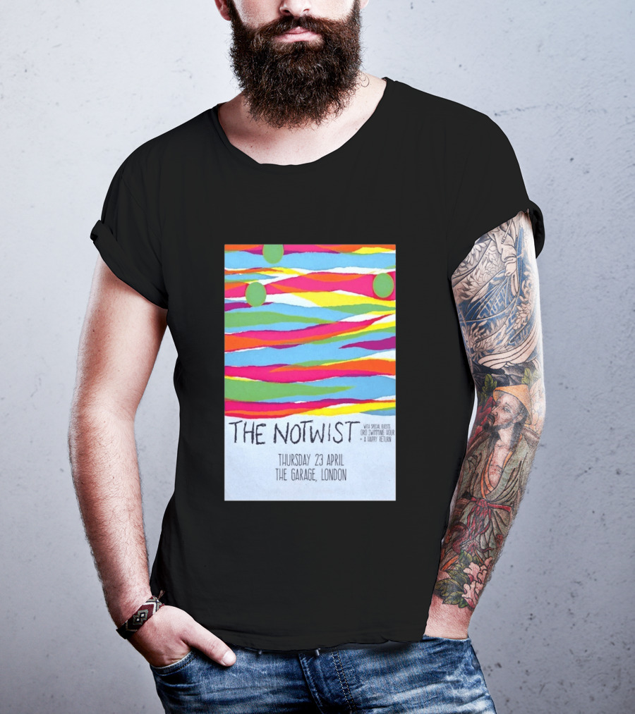The Notwist Thursday 23 April The Garage London With Special Guests Ordo Swimming Hour And Lappy Return T-Shirt