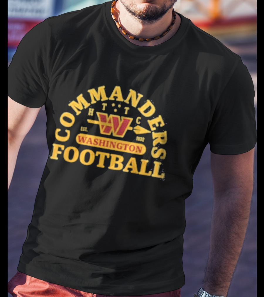 Washington Commanders Football 2026 Hail Raiser Alternate T-Shirt