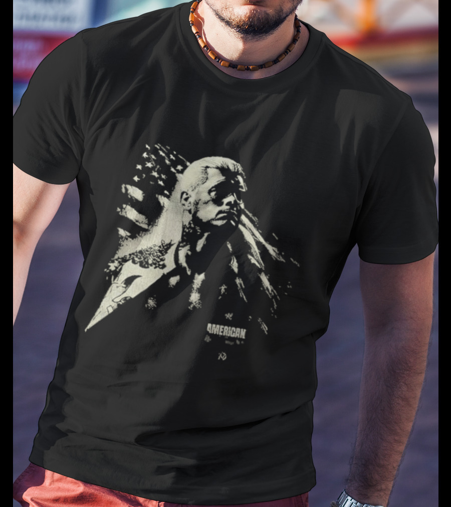 Wrestlemania 42 WWE Cody Rhodes Abstract T-Shirt