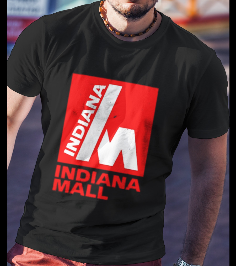 Indiana Mall Indiana PA Vintage Style Red T-Shirt