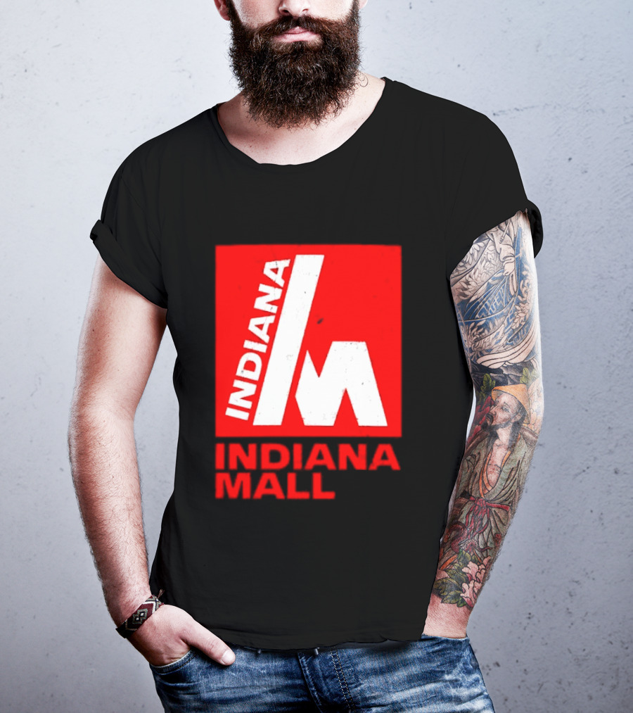 Indiana Mall Indiana PA Vintage Style Red T-Shirt