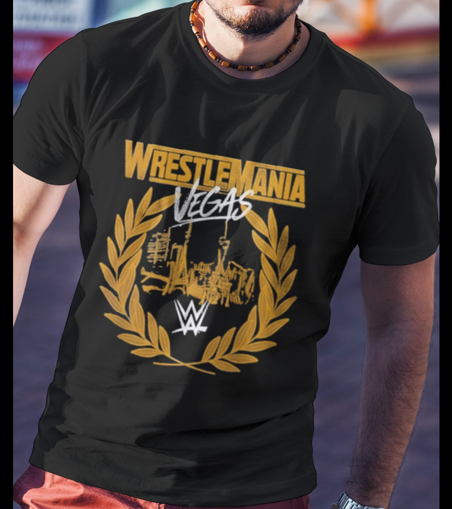 WWE WrestleMania Vegas WWE America 250th Birthday USA 250 Years Legacy T-Shirt