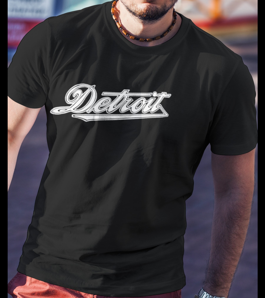 Laura Benanti Detroit White House Retro Script T-Shirt
