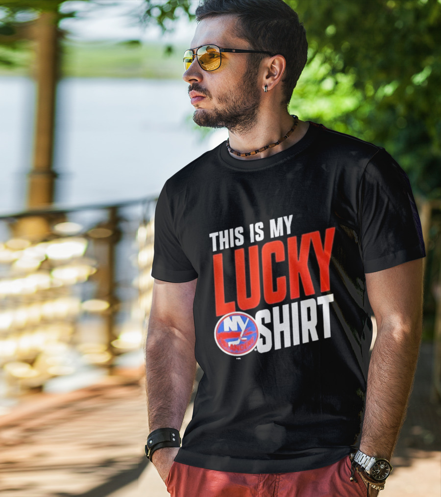 New York Islanders This Is My Lucky T-Shirt