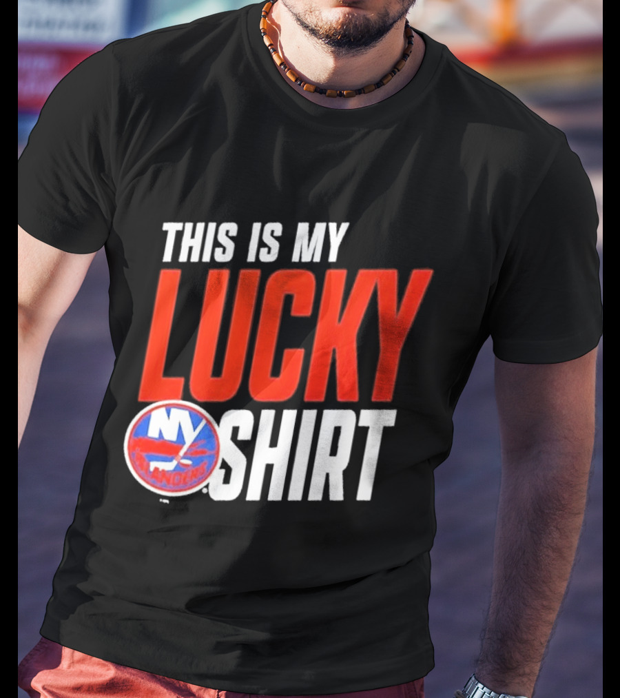 New York Islanders This Is My Lucky T-Shirt