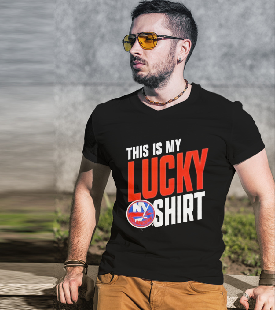 New York Islanders This Is My Lucky T-Shirt