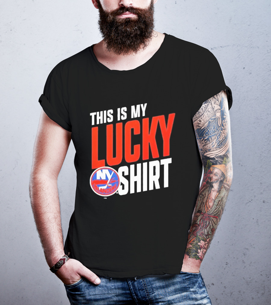 New York Islanders This Is My Lucky T-Shirt