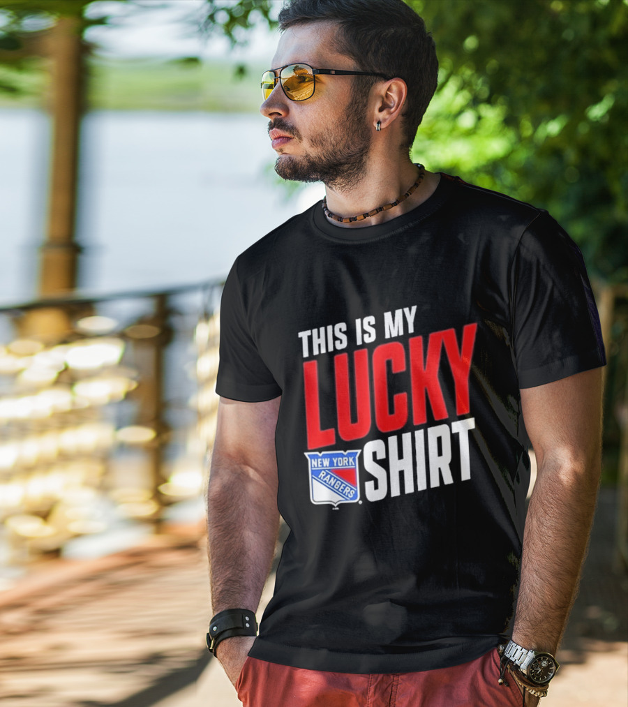 New York Rangers This Is My Lucky T-Shirt