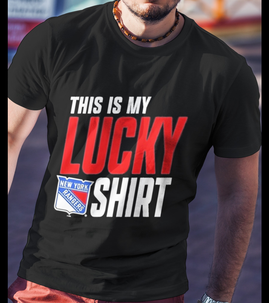 New York Rangers This Is My Lucky T-Shirt