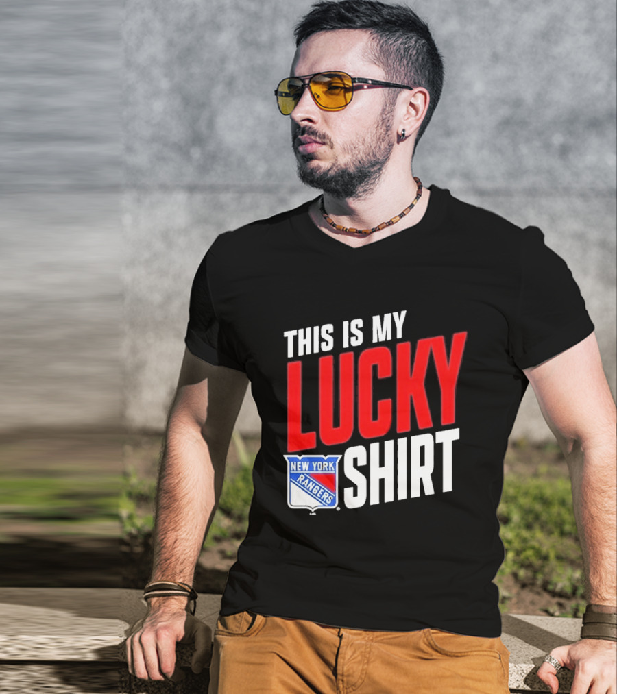 New York Rangers This Is My Lucky T-Shirt