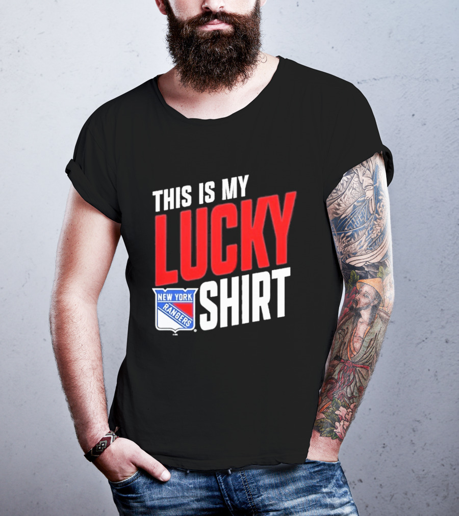 New York Rangers This Is My Lucky T-Shirt