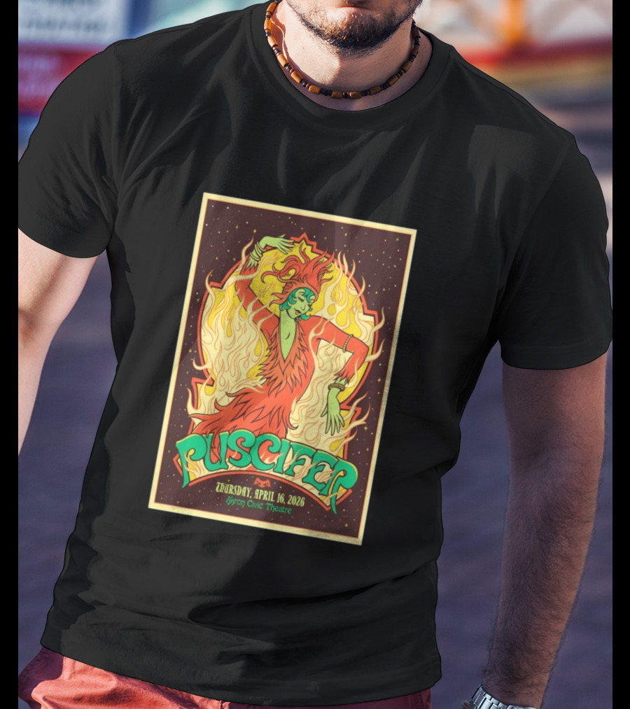 Puscifer Akron Civic Theatre Thursday April 16 2026 T-Shirt