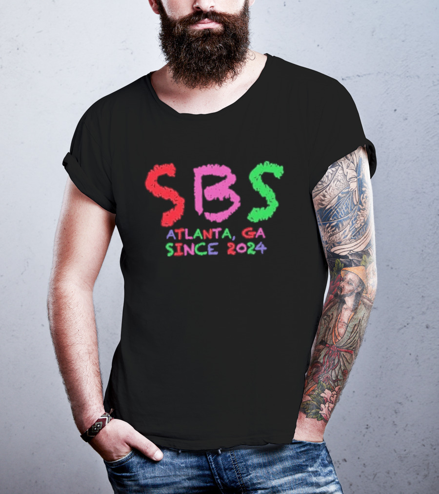 Sandbox Sessions ATL SBS Atlanta GA Since 2024 T-Shirt