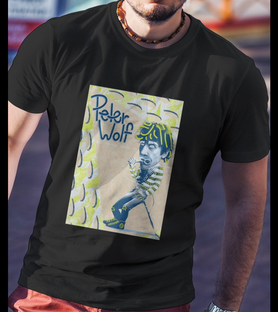 Peter Wolf Apr 17 Fillmore Detroit MI T-Shirt