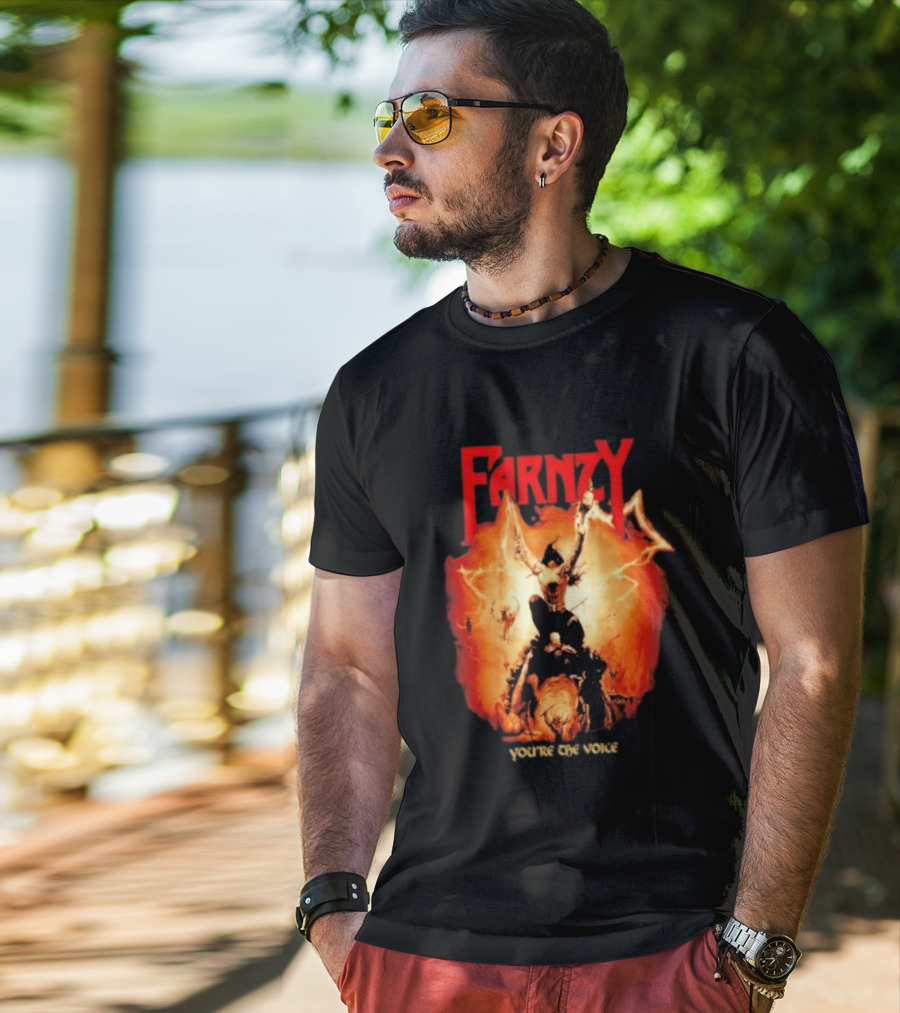 Farnzy You're The Voice Intense T-Shirt