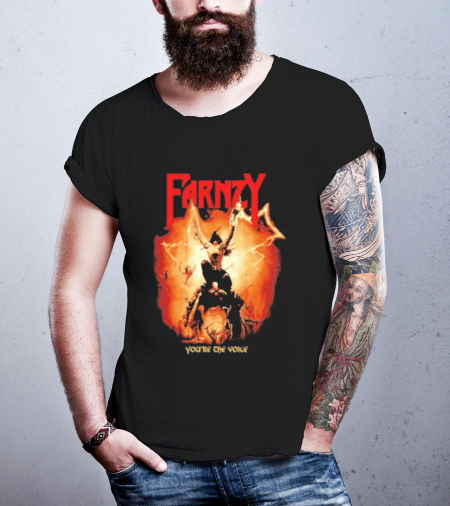Farnzy You're The Voice Intense T-Shirt