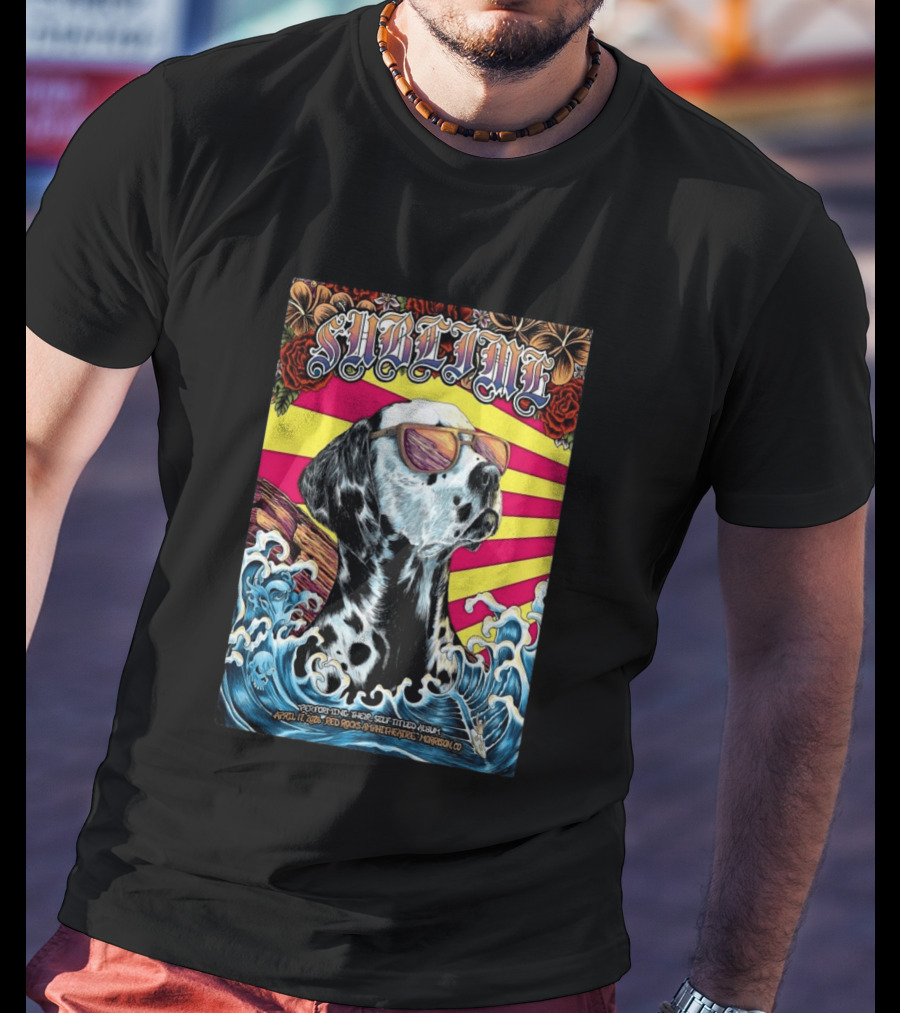 Sublime Self Titled Album April 17 2026 Red Rocks Amphitheatre Morrison CO T-Shirt