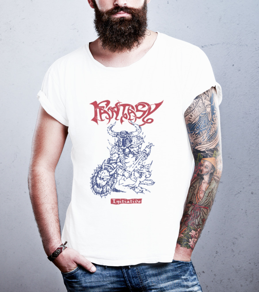 Fantasy Initiative Tormentor Warrior Battleground T-Shirt