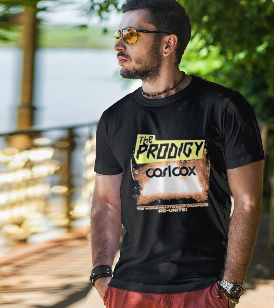 The Prodigy Carl Cox UK Ireland 2026 Tour Re United T-Shirt