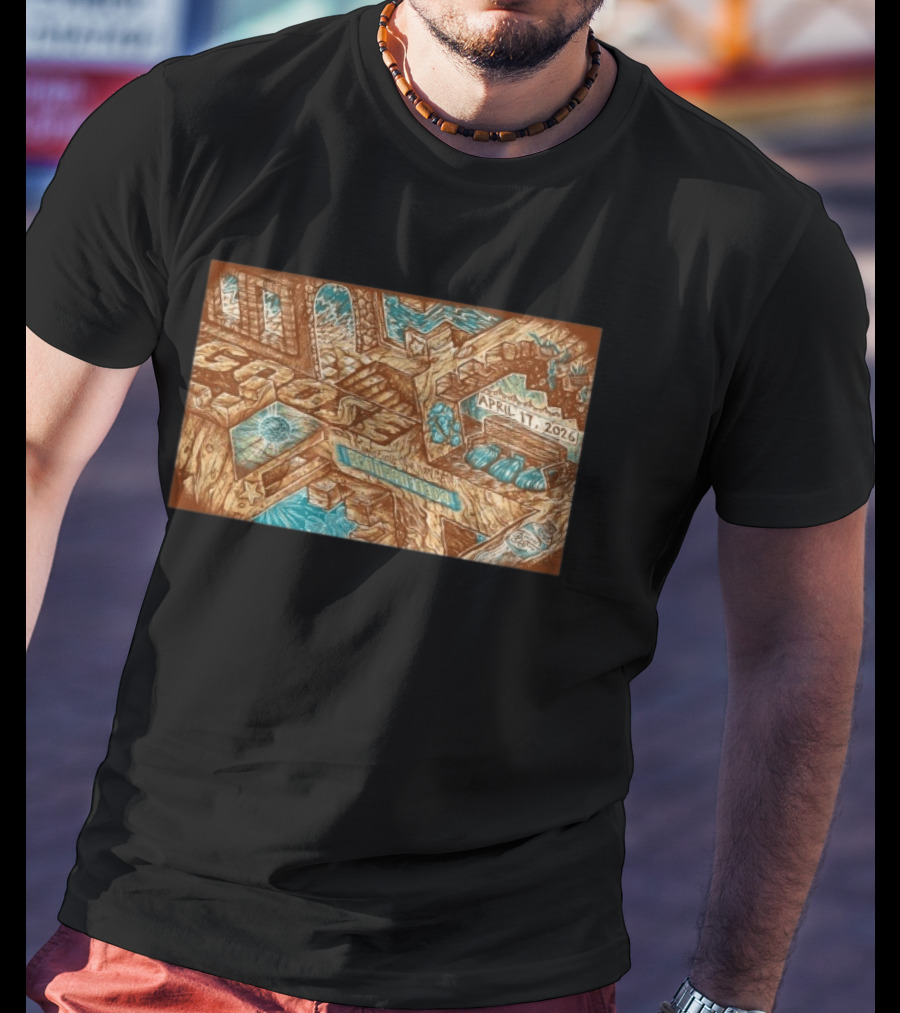Goose Clearwater FL BayCare Sound April 17 2026 T-Shirt