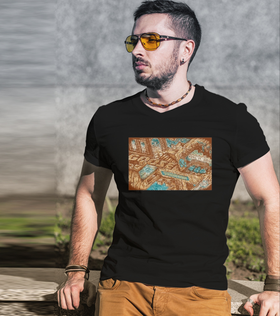 Goose Clearwater FL BayCare Sound April 17 2026 T-Shirt