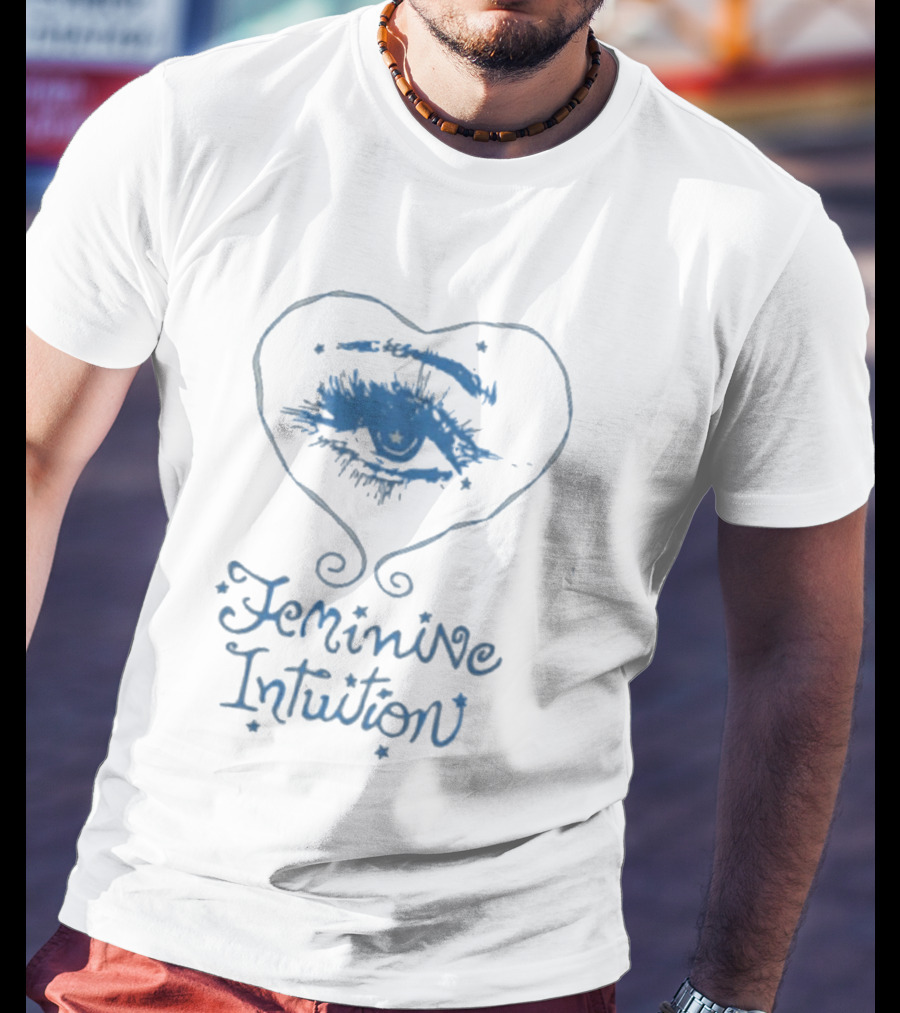 Olivia Rodrigo Feminine Intuition Eye Heart Star T-Shirt