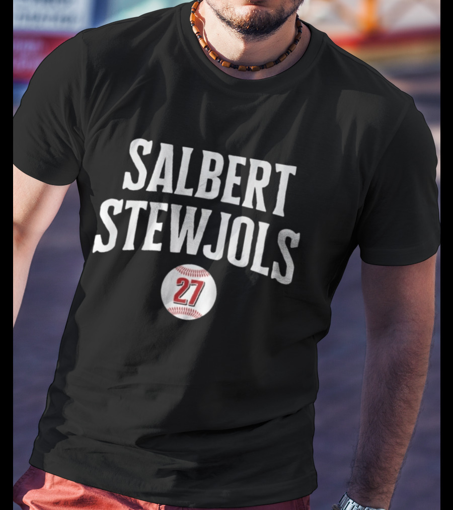 Salbert Stewjols 27 Baseball Concept Jackson Merrill Given To Fly T-Shirt
